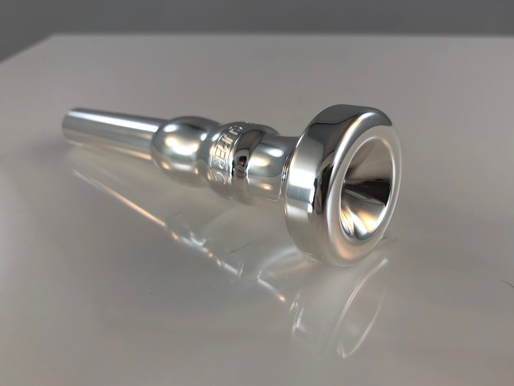 .593″ JT Super C Trumpet Mouthpiece Legends Brass