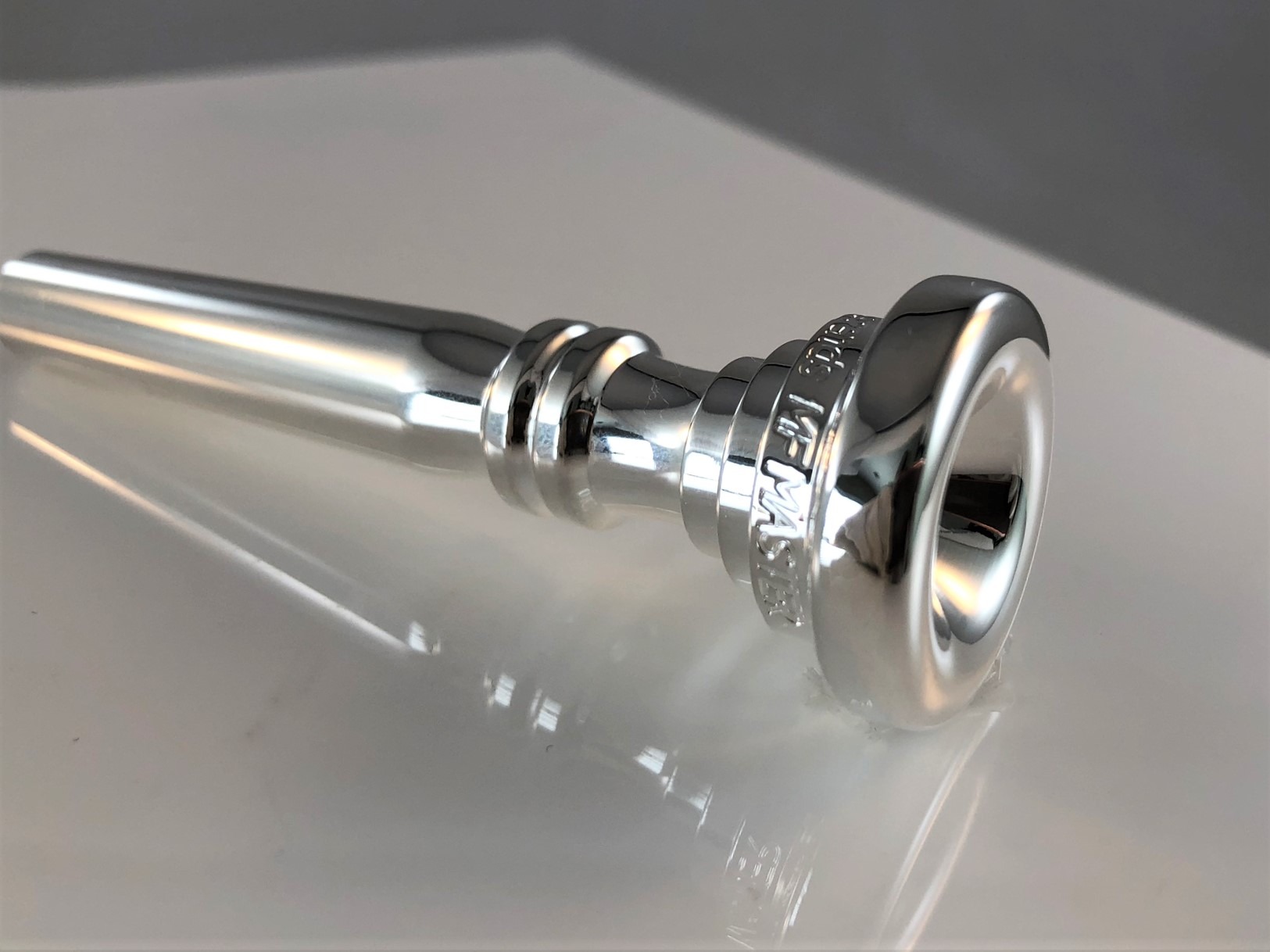 .590″ JT MF Master Trumpet Mouthpiece Legends Brass