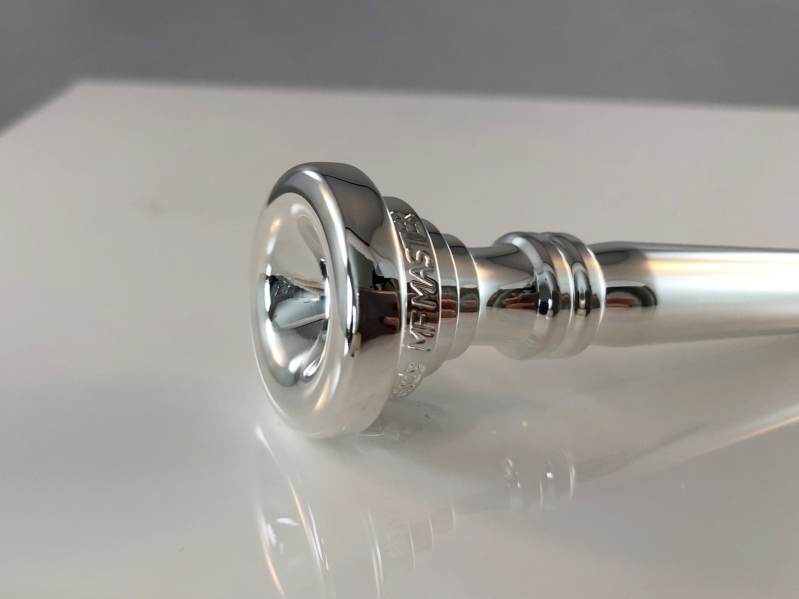 .590″ JT MF Master Trumpet Mouthpiece Legends Brass