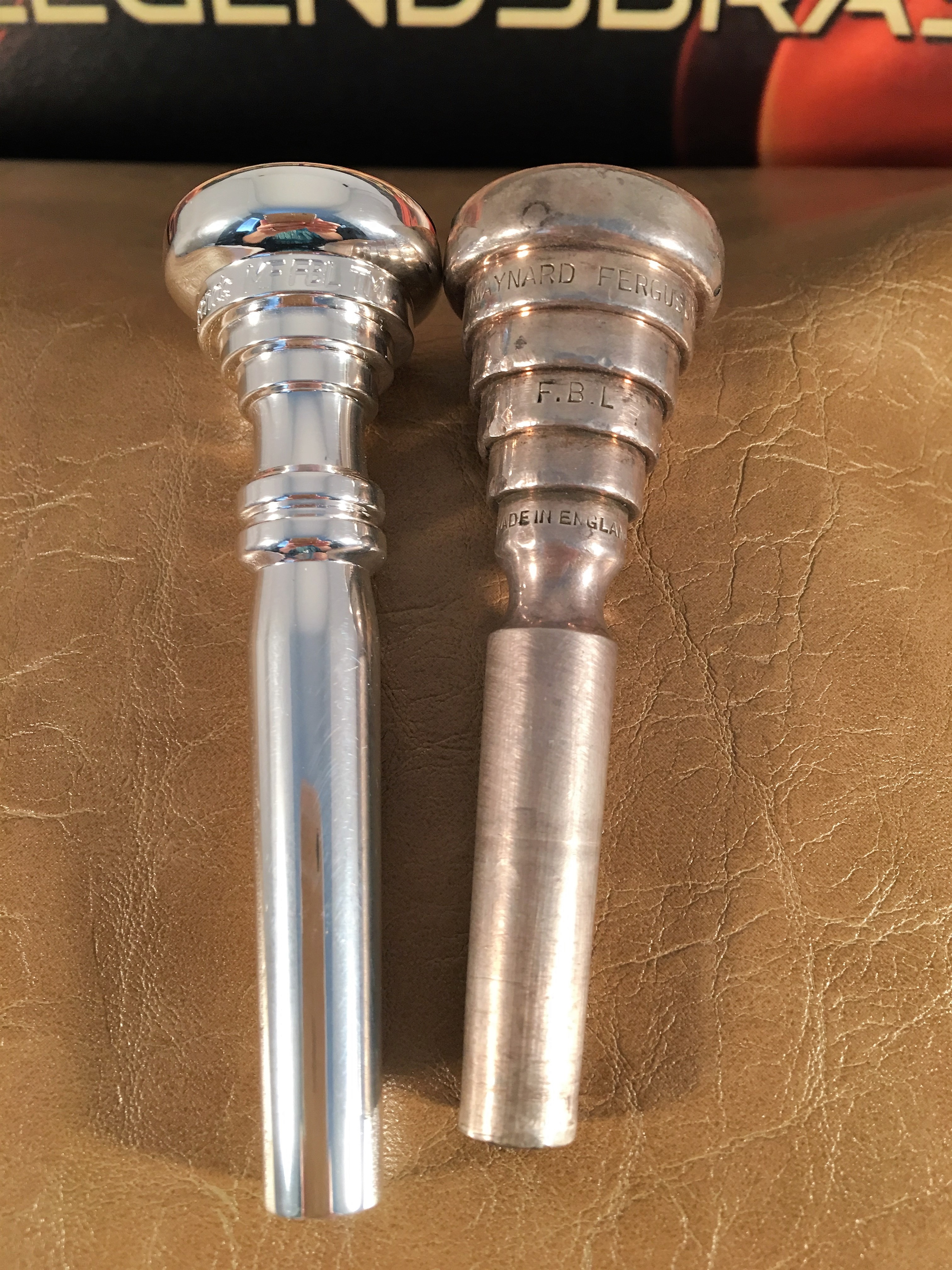 .613″ MF FBL TM Trumpet Mouthpiece Legends Brass