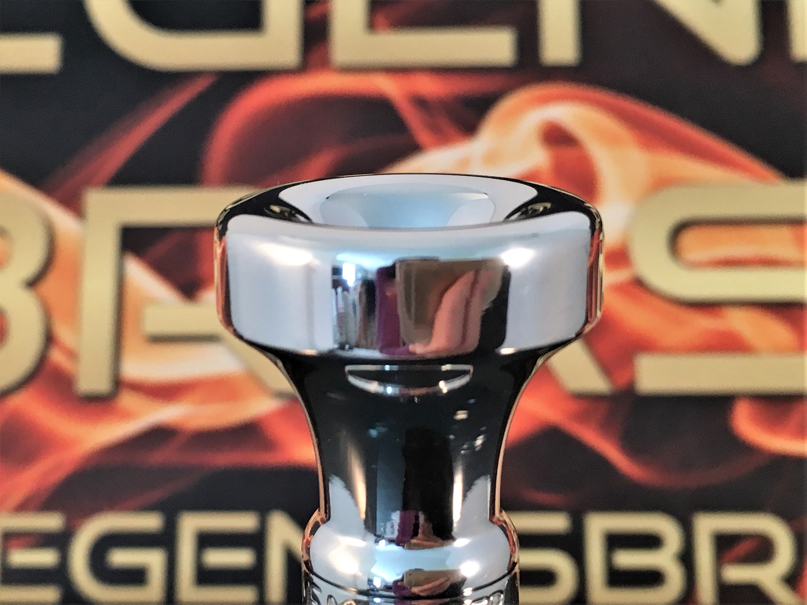 .590″ JT MF Monster Trumpet Mouthpiece Legends Brass