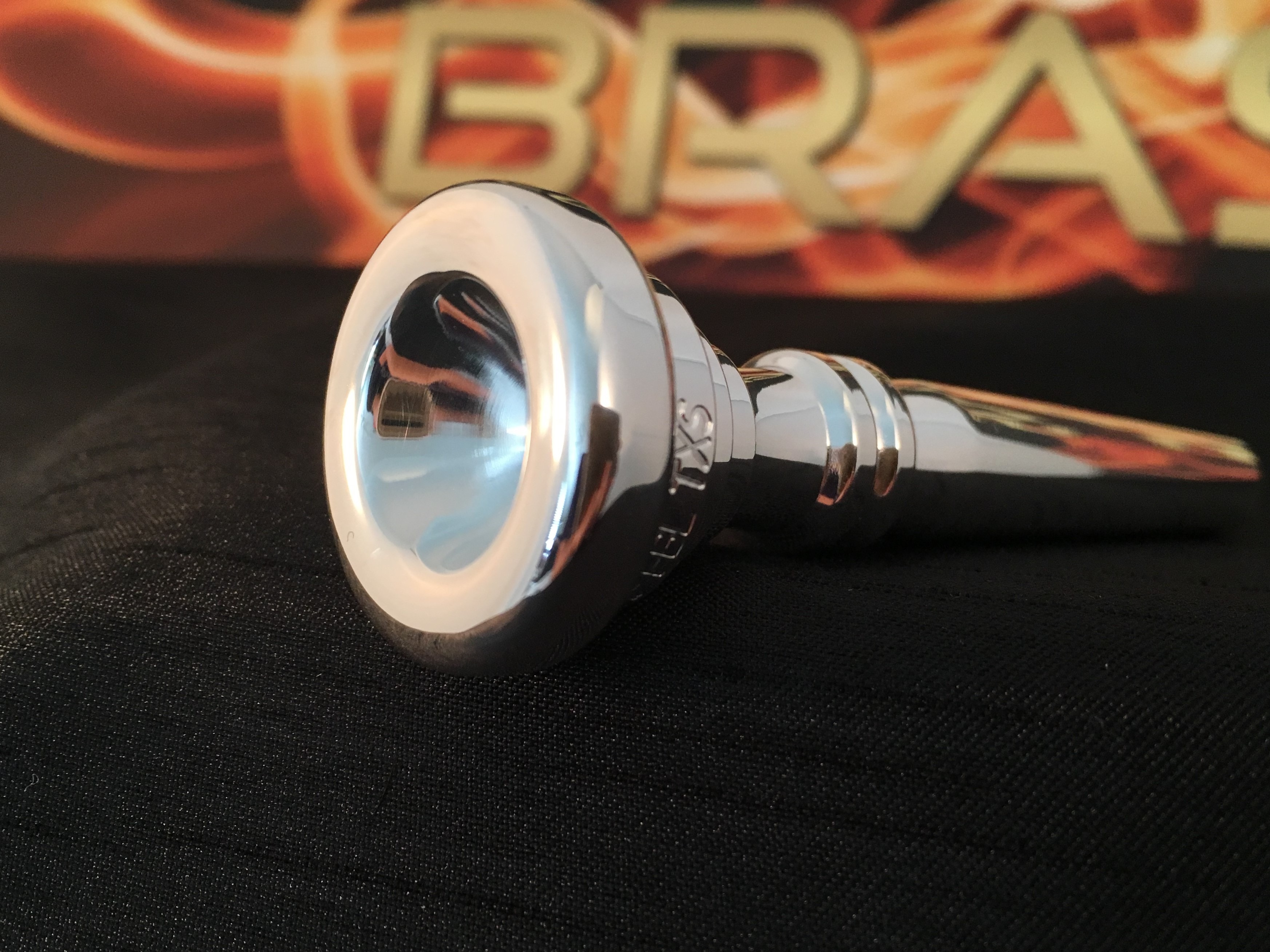 .613″ MF FBL TXS Trumpet Mouthpiece Legends Brass