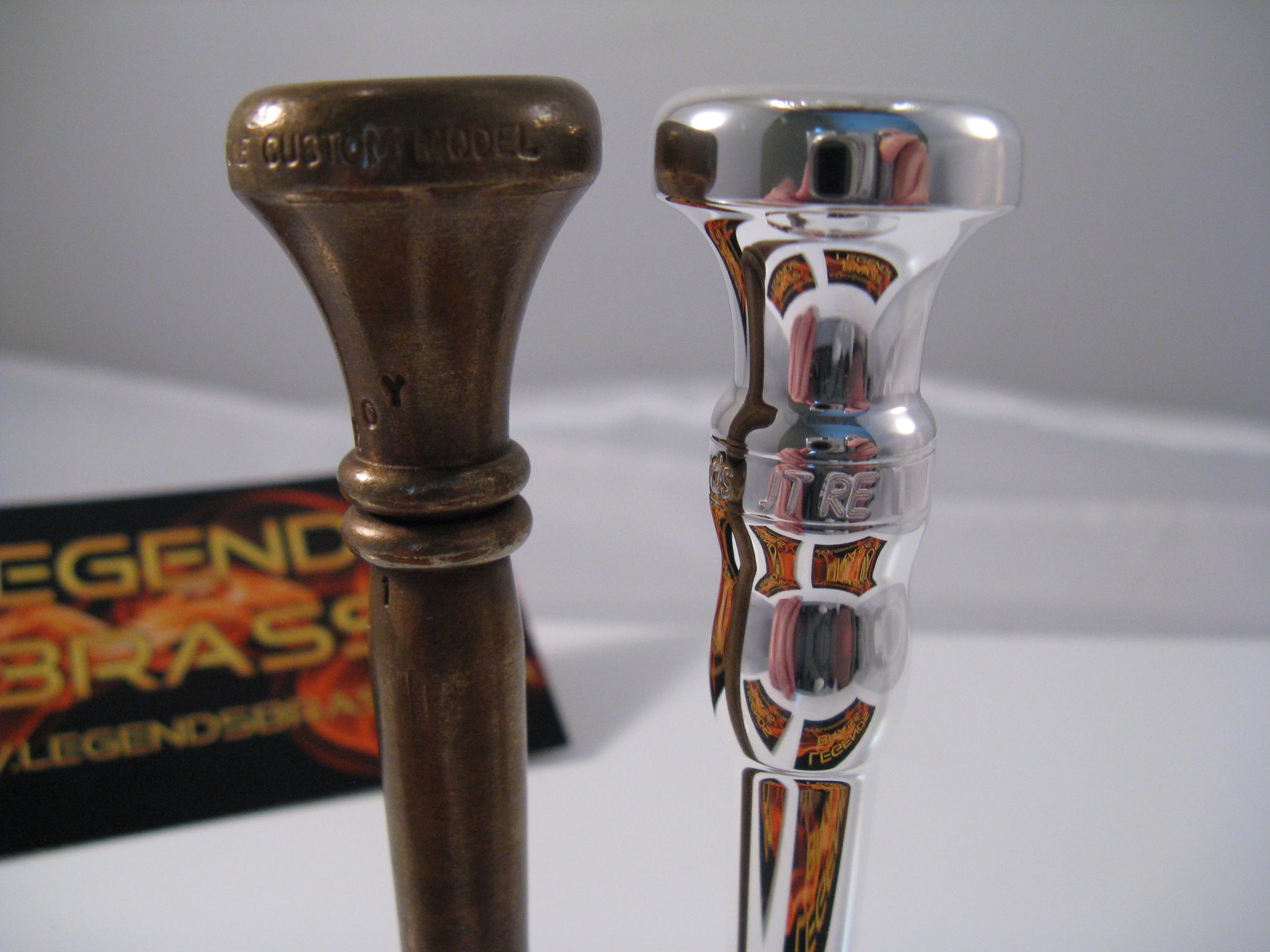 .550″ JT RE Trumpet Mouthpiece Legends Brass
