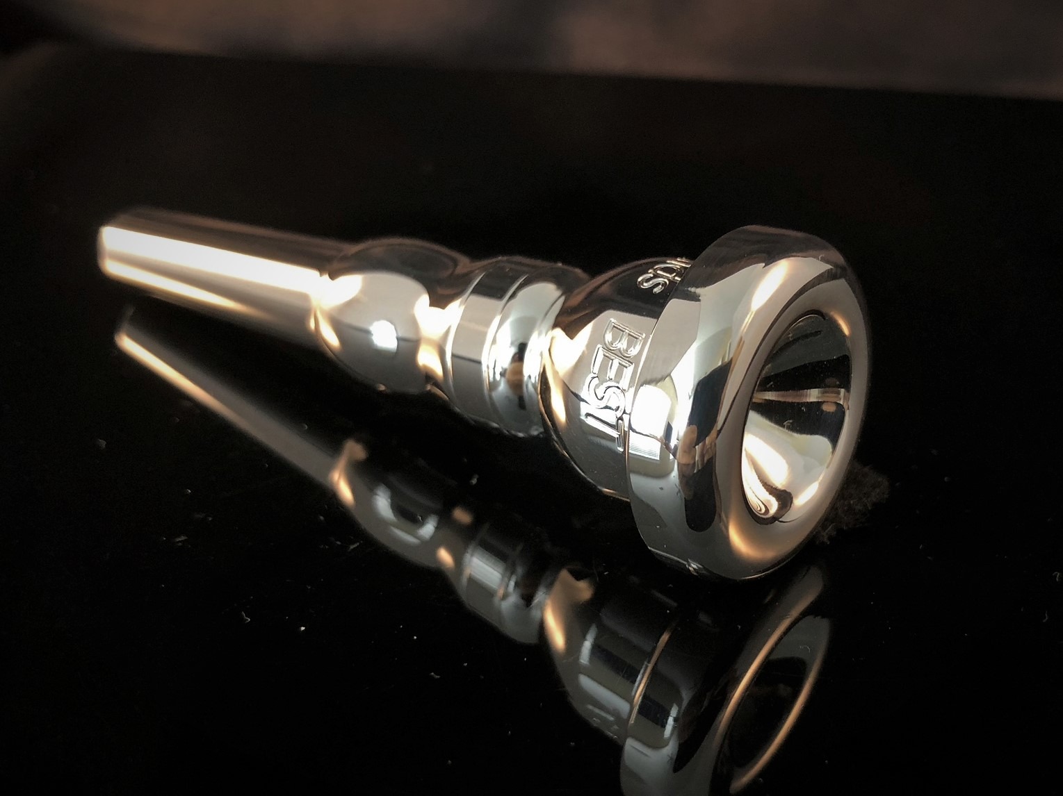 .610″ Best Trumpet Mouthpiece Legends Brass