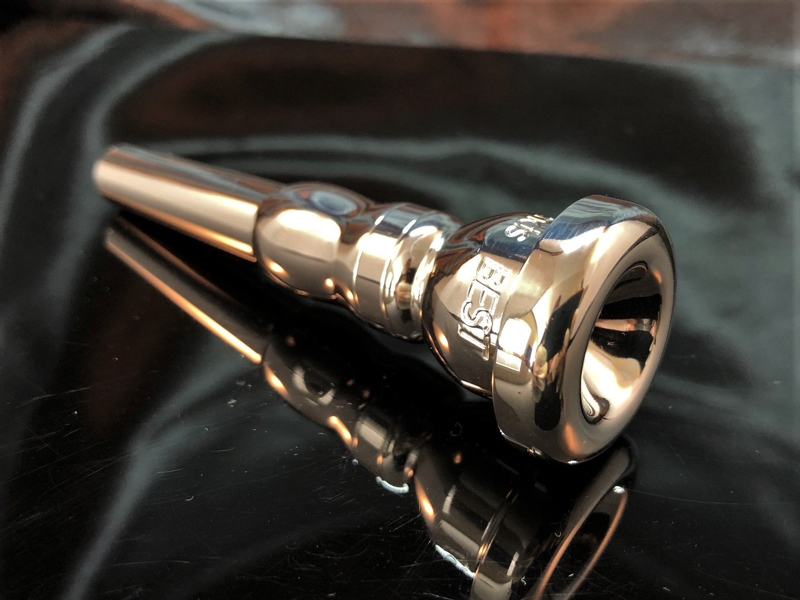 .610″ Best Trumpet Mouthpiece Legends Brass