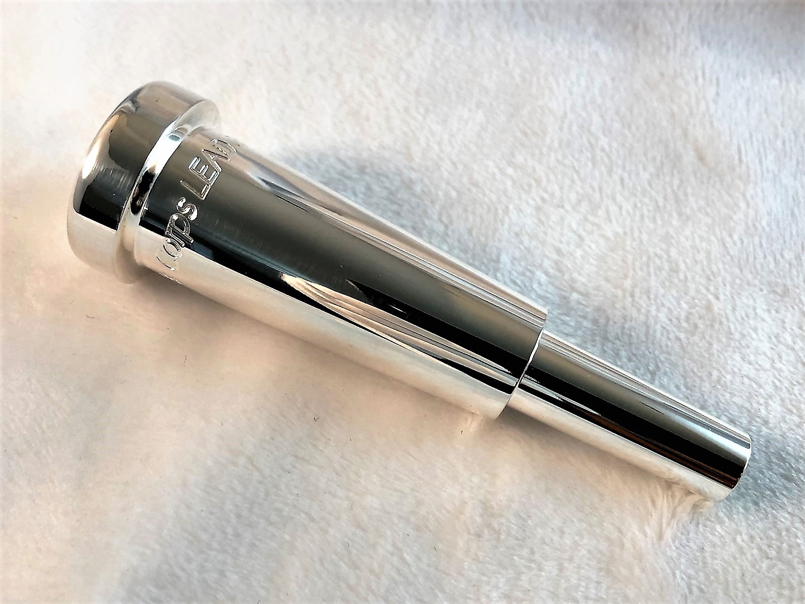 .630″ Corps Lead Trumpet Mouthpiece Legends Brass