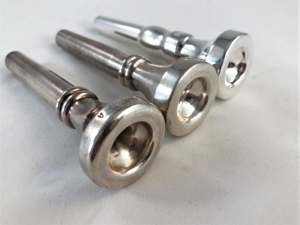 .640″ JT AH S Trumpet Mouthpiece Legends Brass