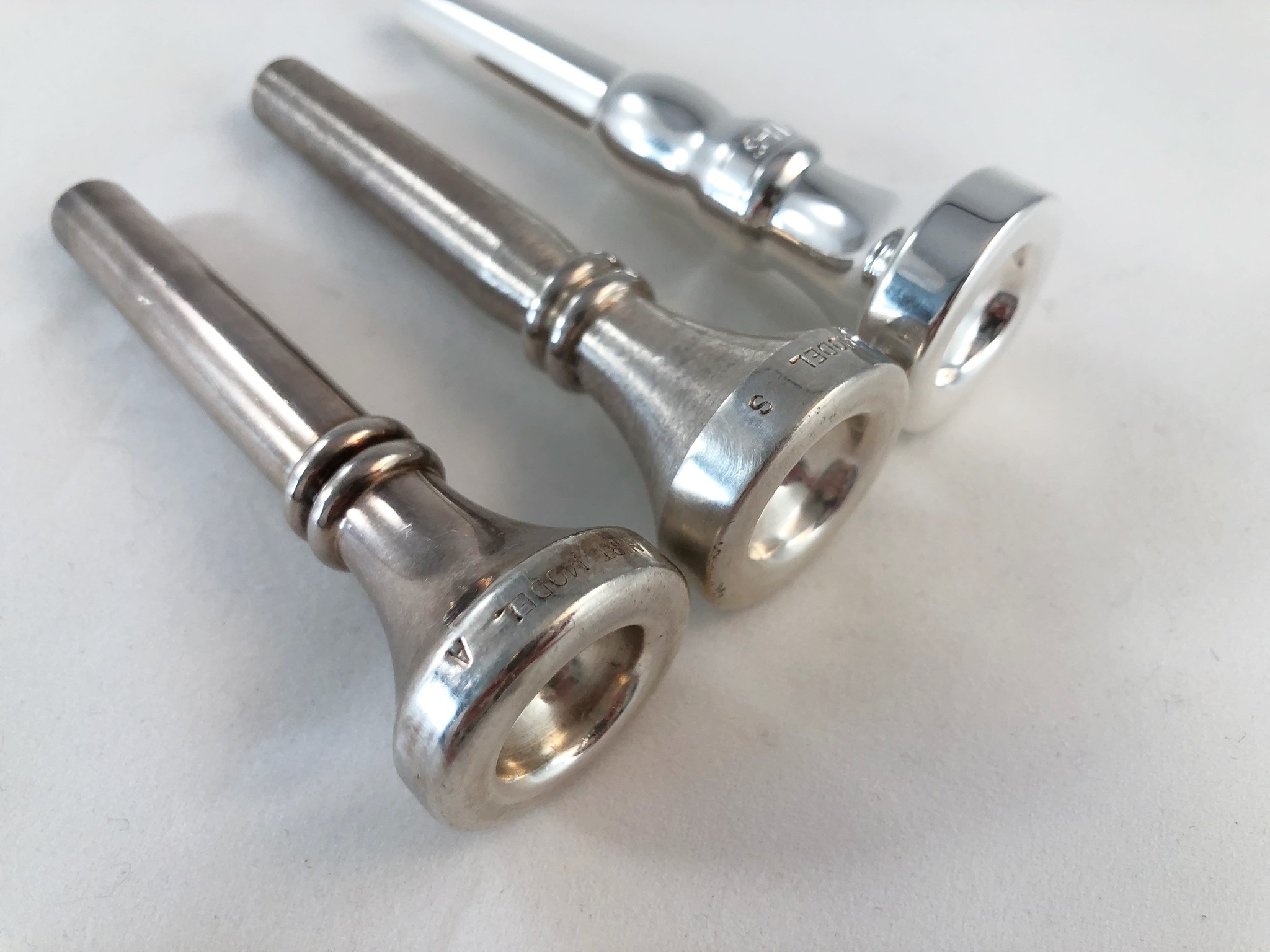 .640″ JT AH S Trumpet Mouthpiece Legends Brass