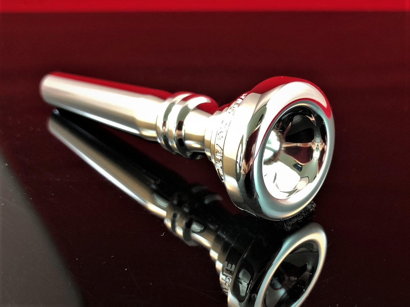 .628″ Big Apple Trumpet Mouthpiece Legends Brass