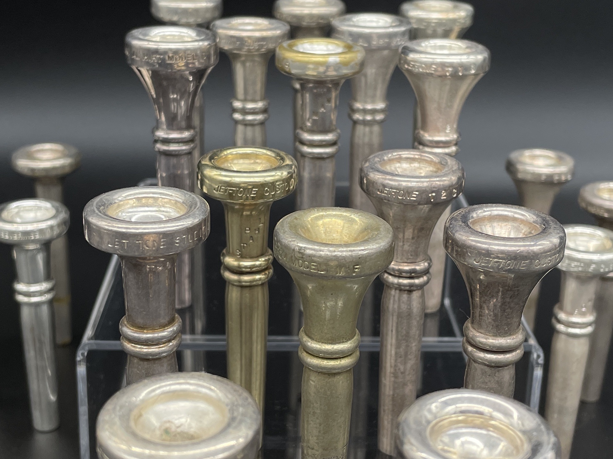 JETTONE Mouthpieces Legends Brass