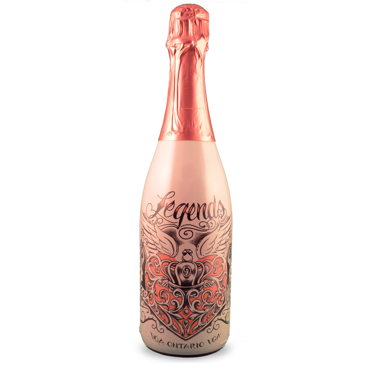 Legends Love Potion Sparkling Rosé The Official Legends Estates Winery