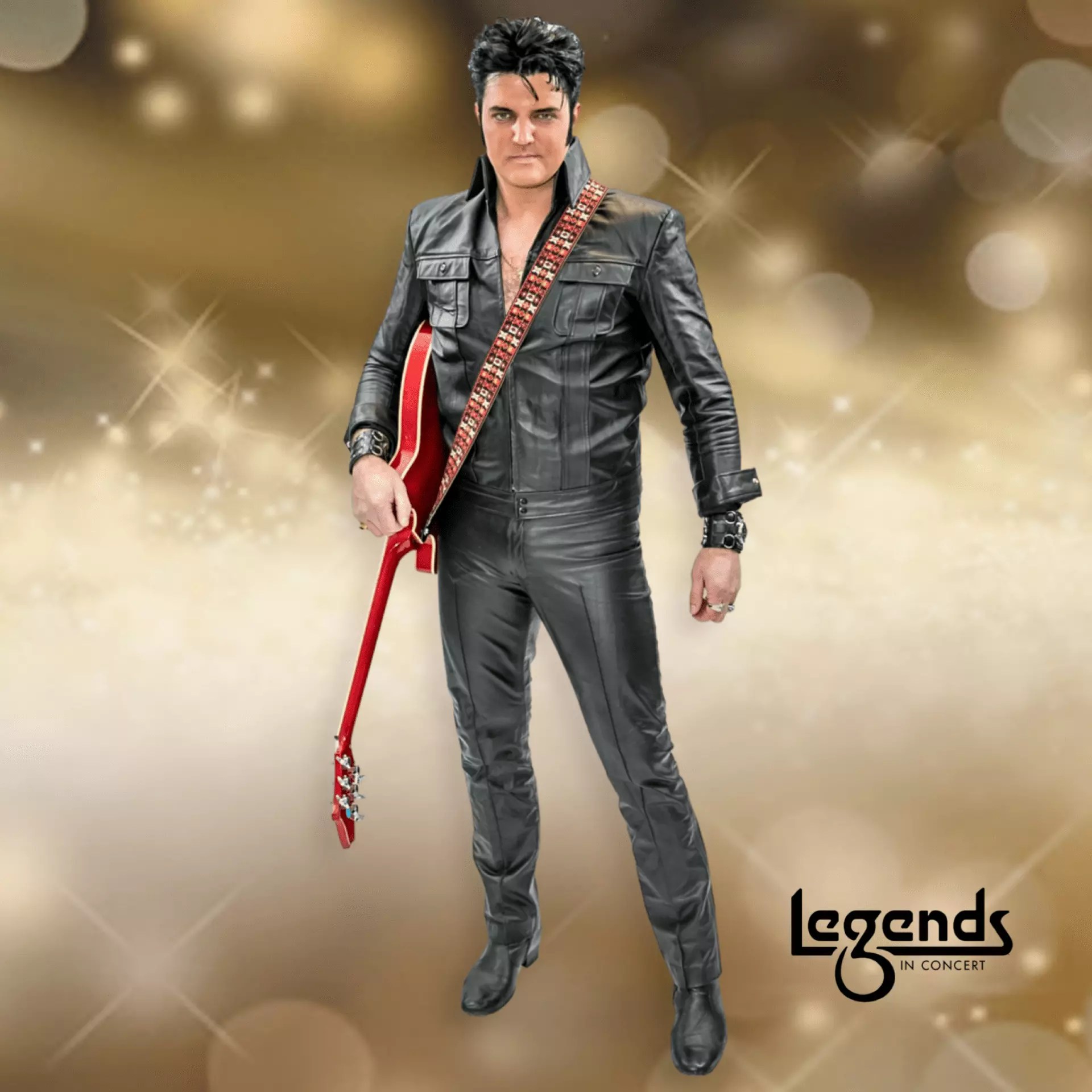 Ryan Pelton Legends in Concert