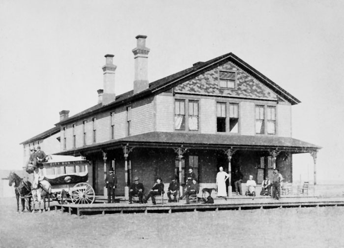 Rush Center, Kansas Legends of Kansas