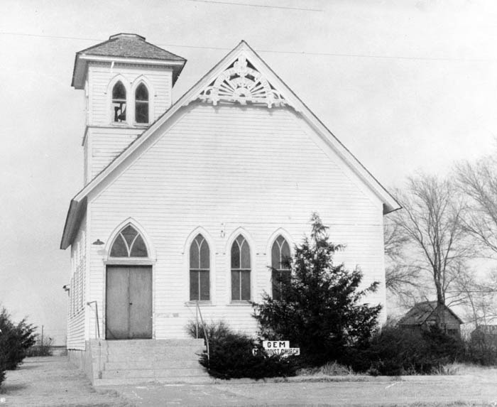 Gem, Kansas Thomas County Ghost Town Legends of Kansas