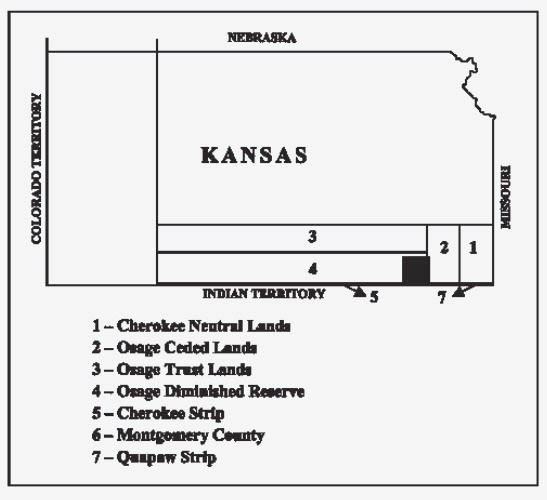 Cowley County, Kansas Legends of Kansas