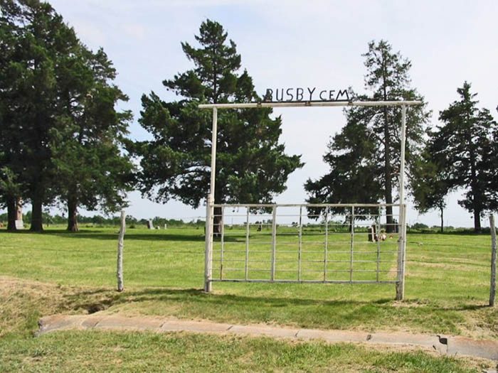 Busby, Kansas Extinct in Elk County Legends of Kansas