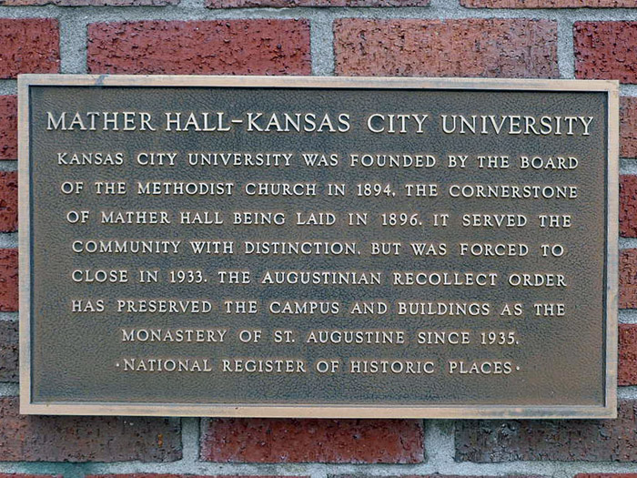 Kansas City University, Kansas City, Kansas Legends of Kansas