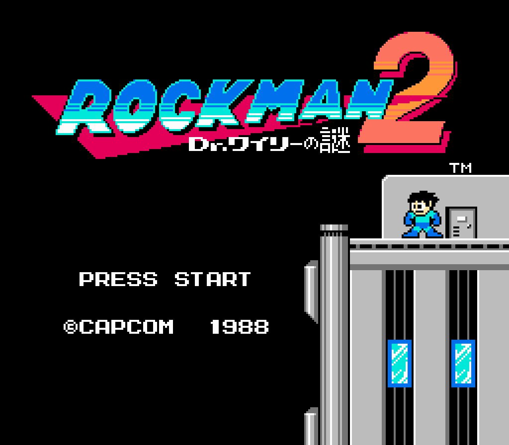 Mega Man II (Japanese / English) [FC/NES] « Legends of Localization
