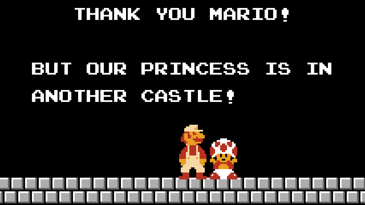 Super Mario Bros. Translation Comparison Gameplay « Legends of