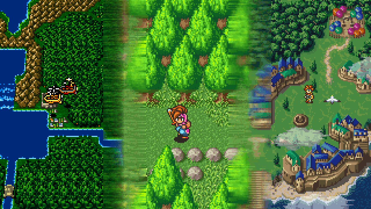 Final Fantasy IV, Secret of Mana, and Chrono Trigger Had a Connection