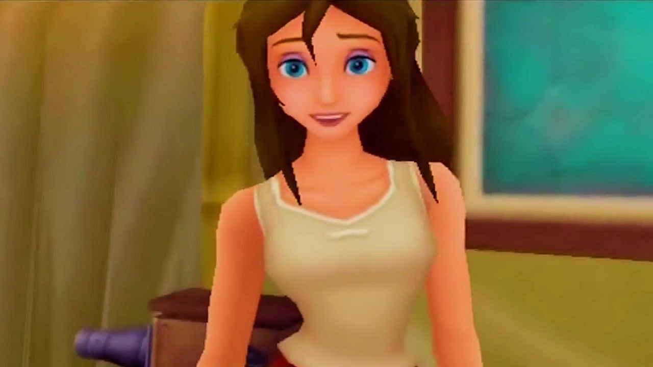 Does Jane Talk About English in Japanese Kingdom Hearts? « Legends of
