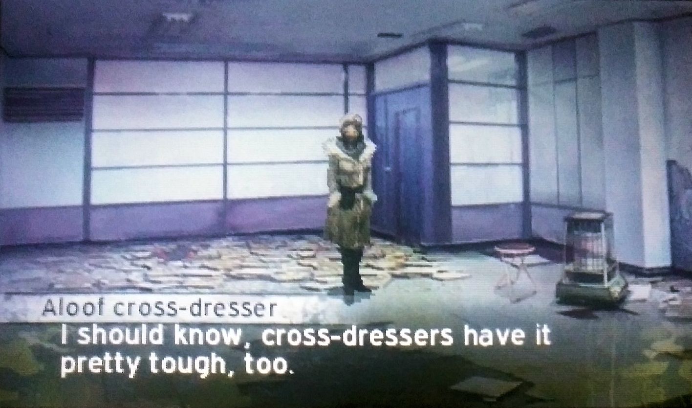 The Japanese Word “Okama” in Video Game Translations « Legends of