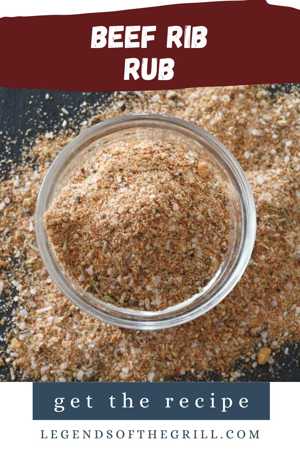 Beef Rib Rub The Best Dry Rub for Beef Ribs Legends of the Grill