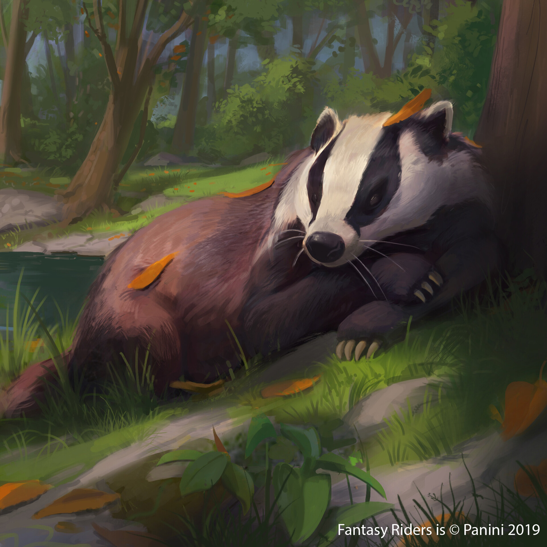 Giant Badger Aversten Obsidian Portal, 45 OFF