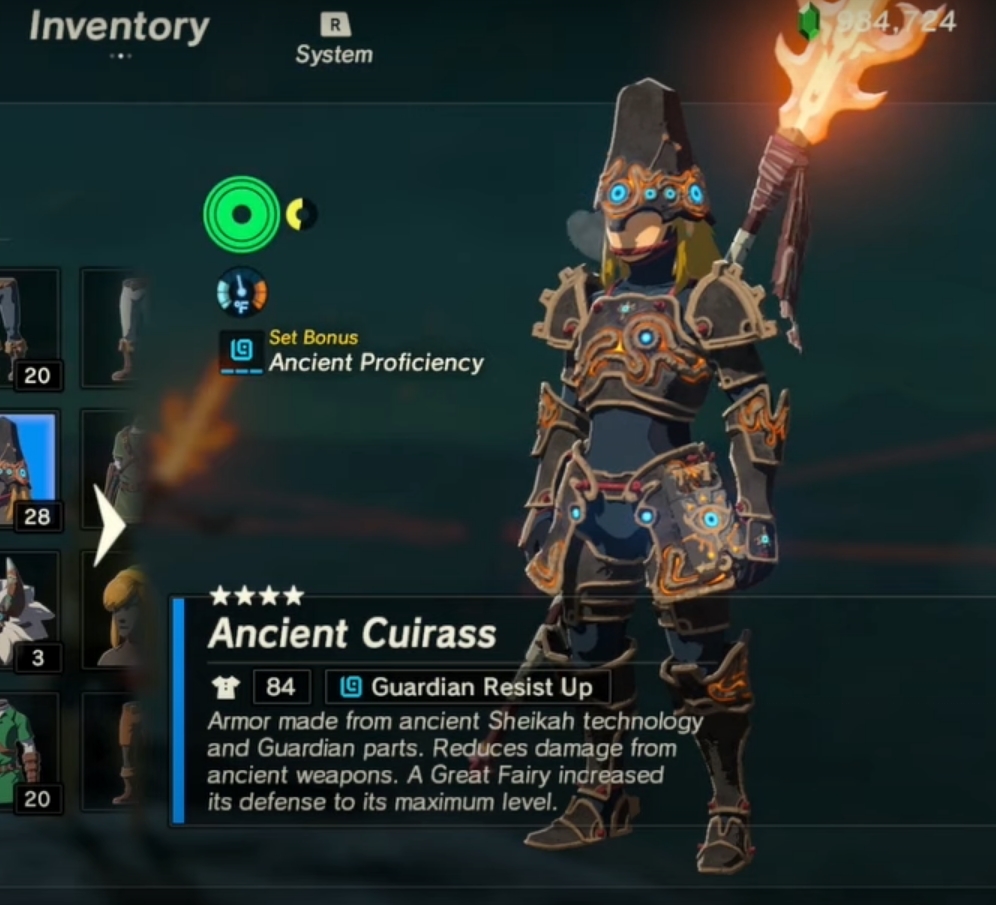 BOTW Star Fragment Guide Legends of Z
