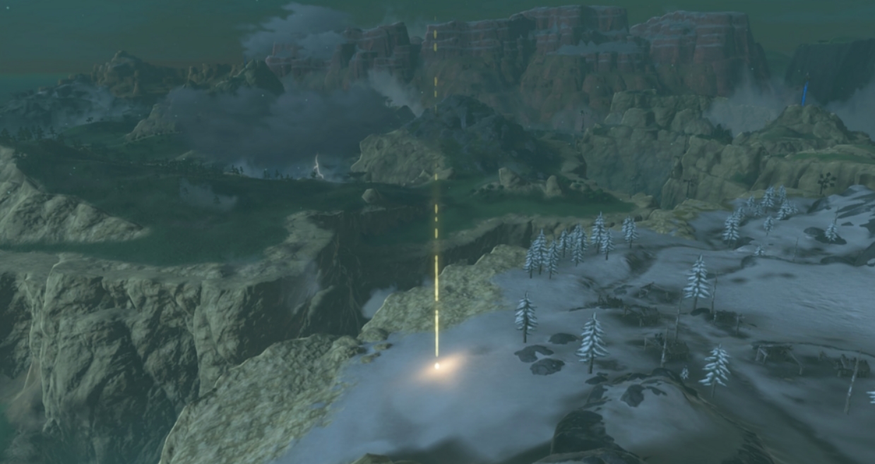 BOTW Star Fragment Guide Legends of Z