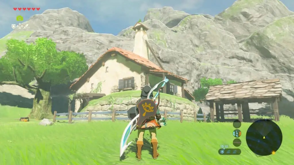 BOTW Hylian Homeowner Guide Legends of Z