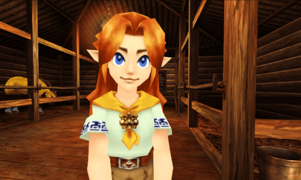 Malon Zelda Guide Legends of Z