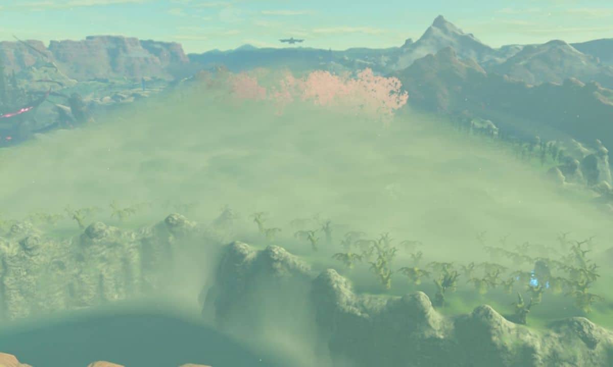 Lost Woods BOTW Guide Great Hyrule Forest Guide Legends of Z