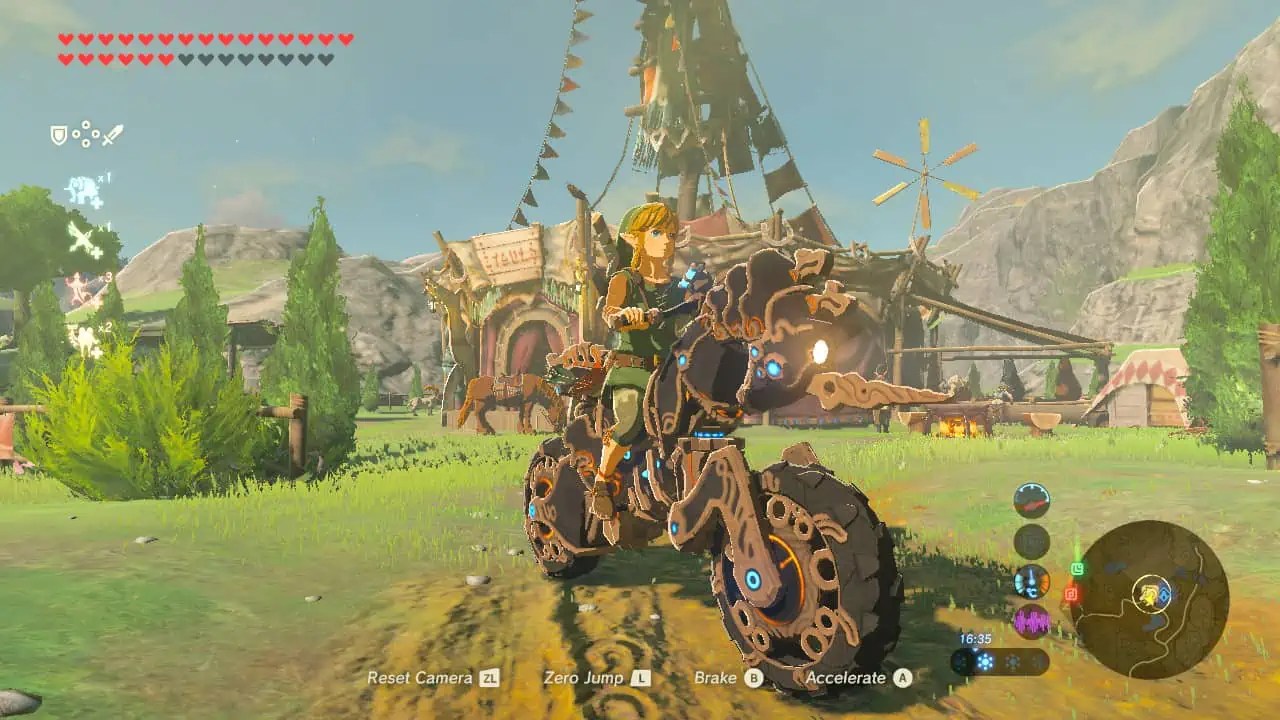 BOTW Rare Horses Guide Legends of Z