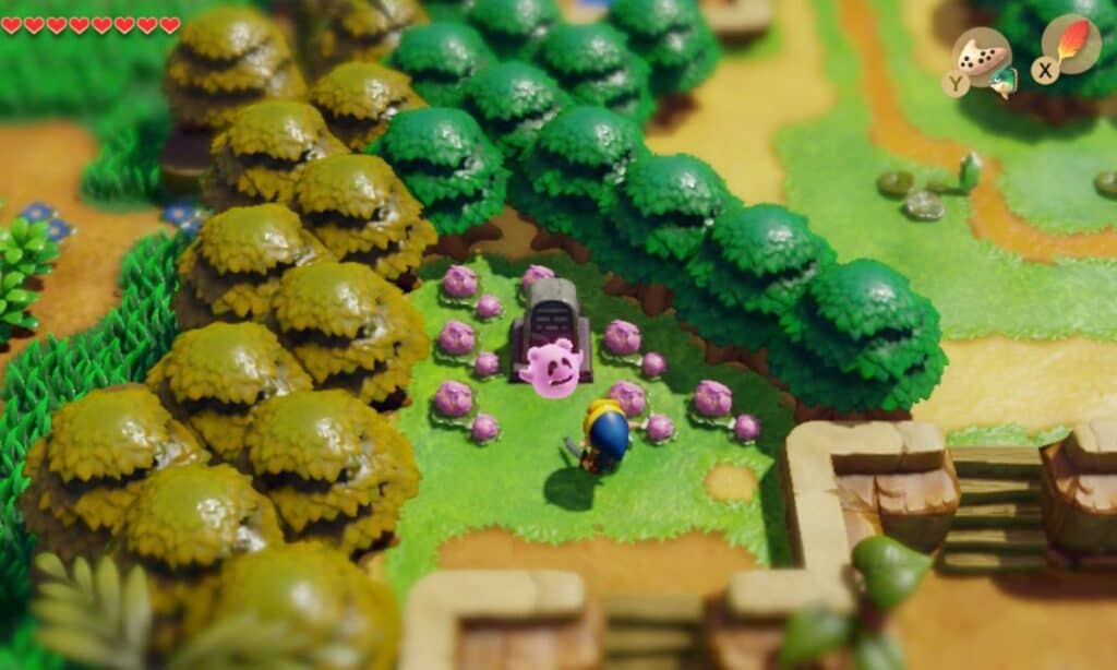 Link's Awakening Ghost Guide Legends of Z