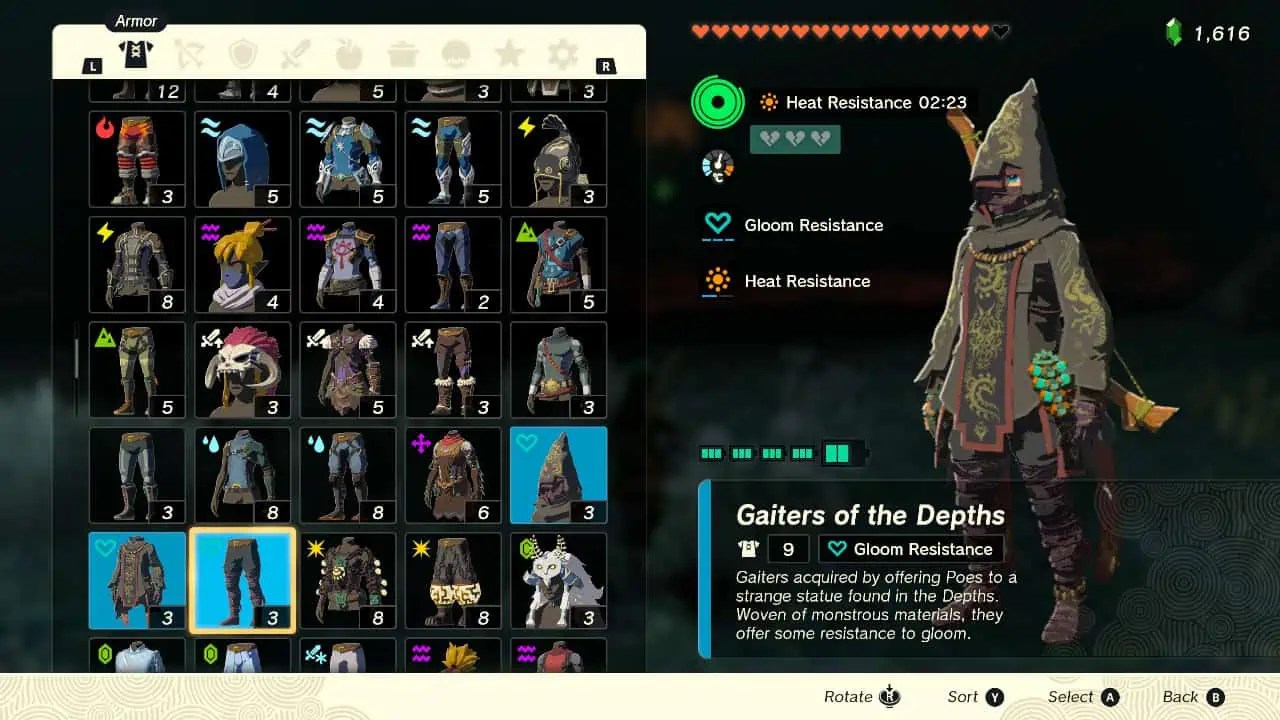 Tears of the Kingdom Depths Guide Legends of Z