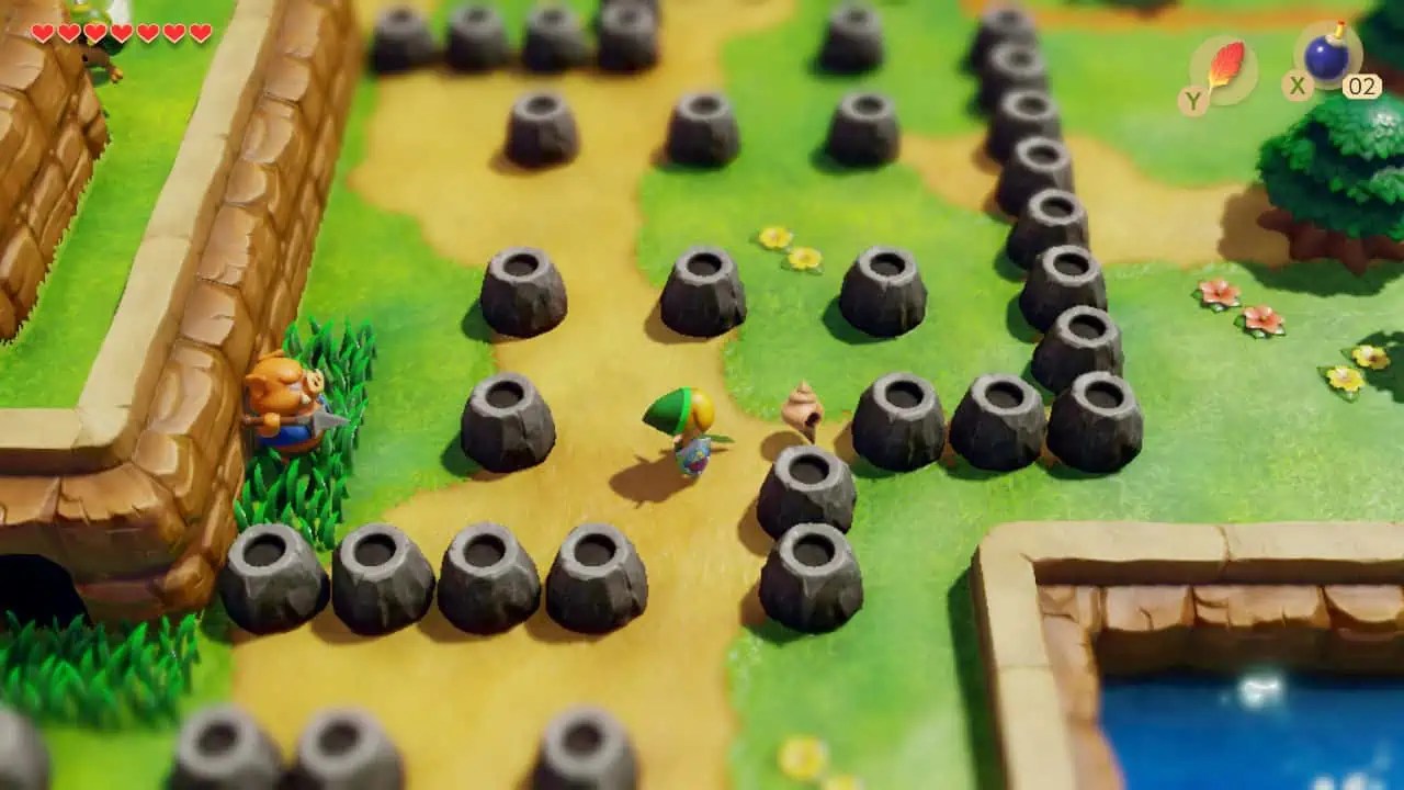 Link's Awakening Seashells Guide Legends of Z