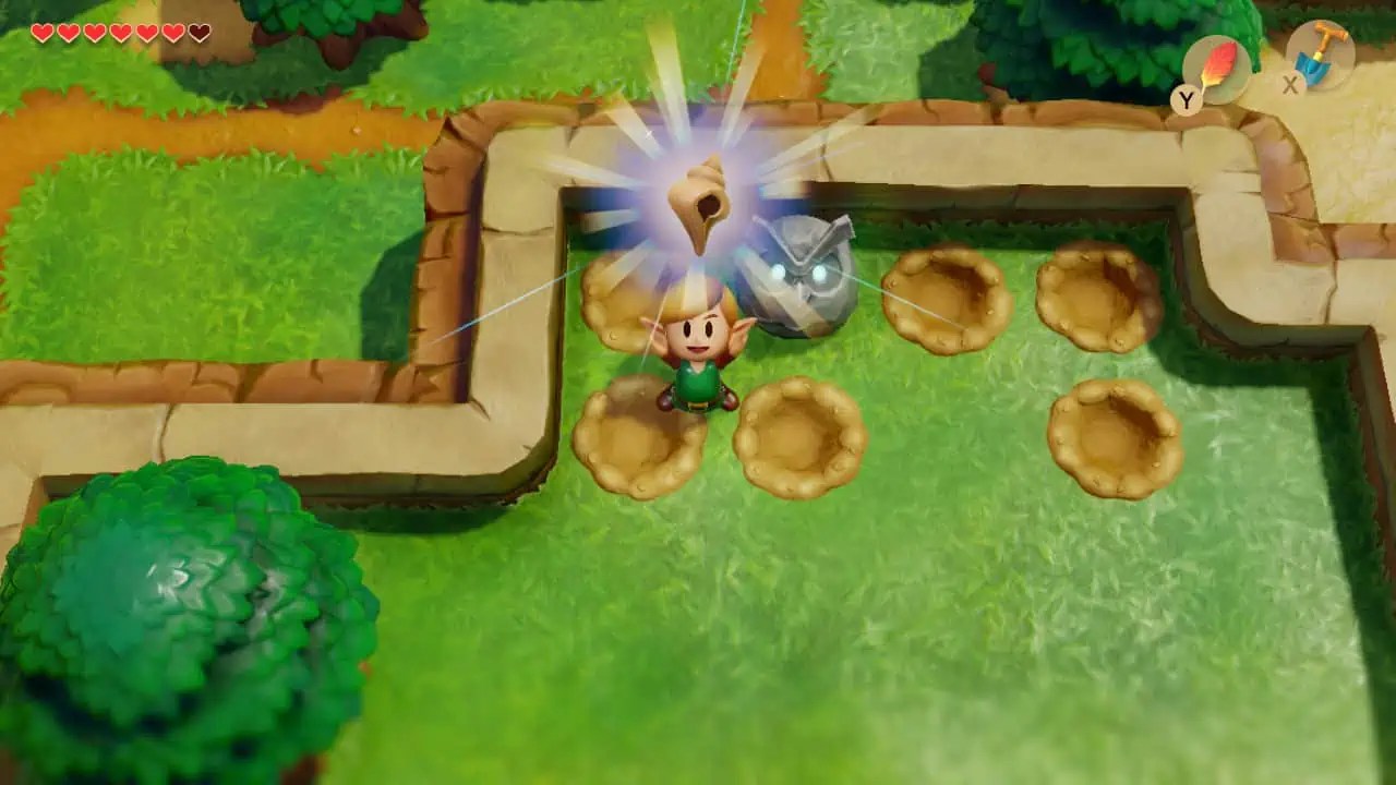 Link's Awakening Seashells Guide Legends of Z