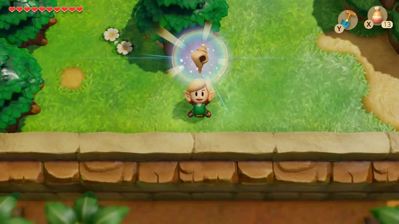 Link's Awakening Seashells Guide Legends of Z