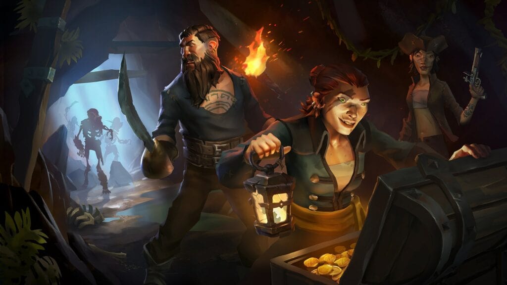 Sea of Thieves Complete Ashen Chest & Keys Guide Legends Pit