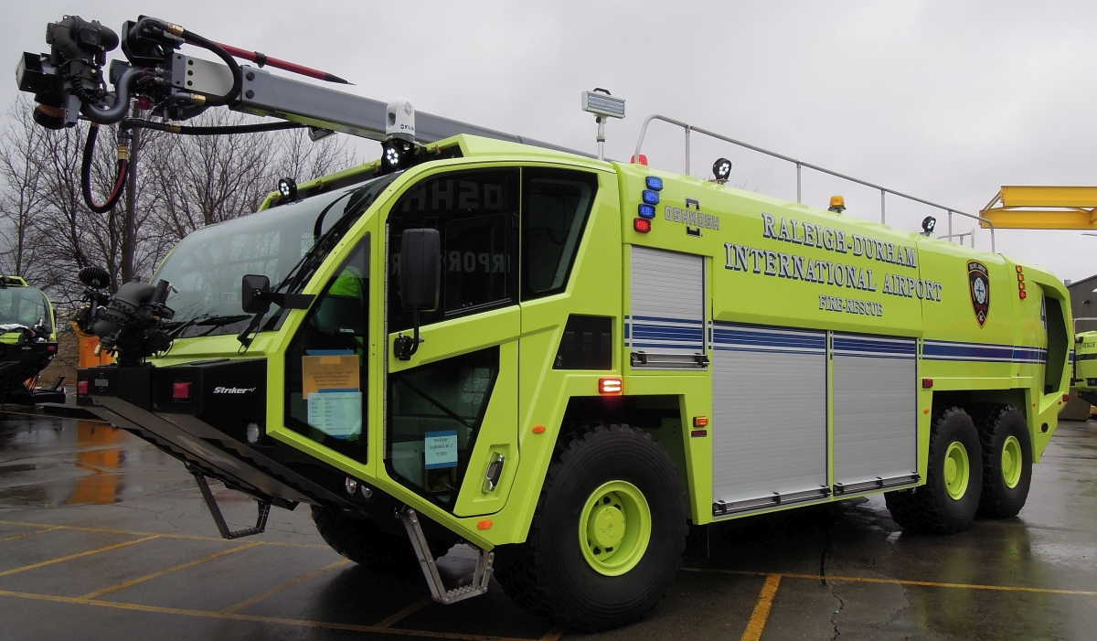 UPDATED New Crash Truck Coming to RDU Airport Legeros Fire Blog