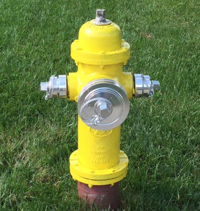 Raleigh Fire Hydrants Turning Yellow Legeros Fire Blog