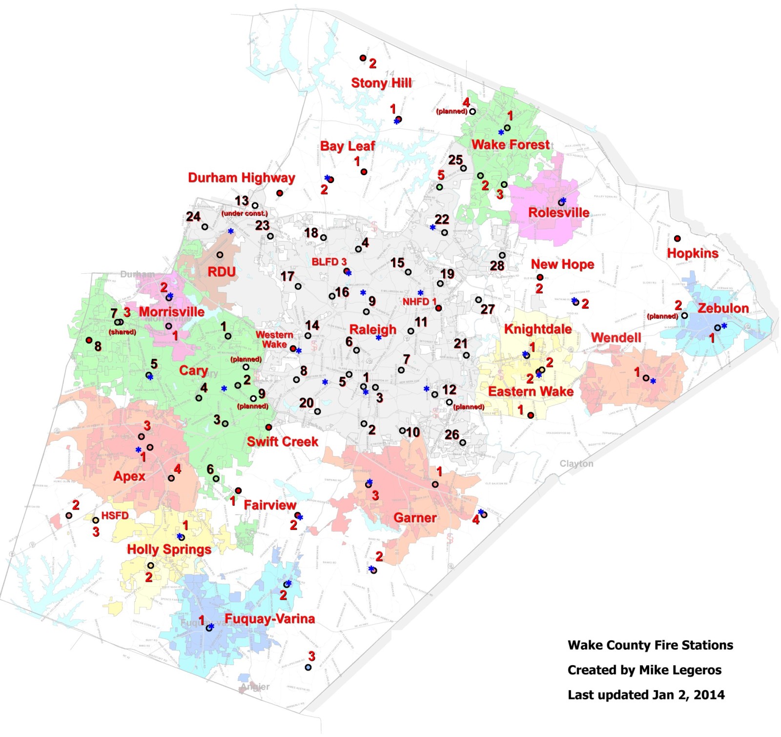 Fire Department Developments in Pender County, 2013 Legeros Fire Blog