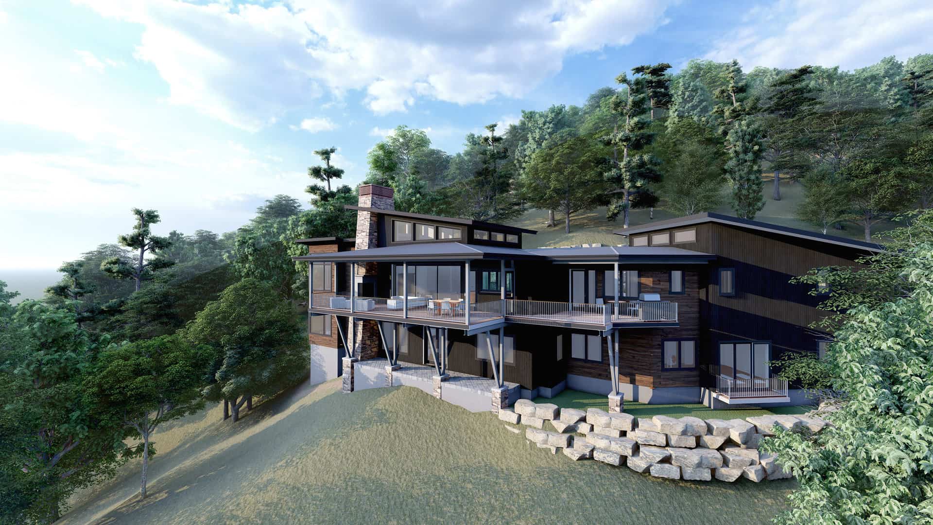 Grove Point Residence Legerton Architecture