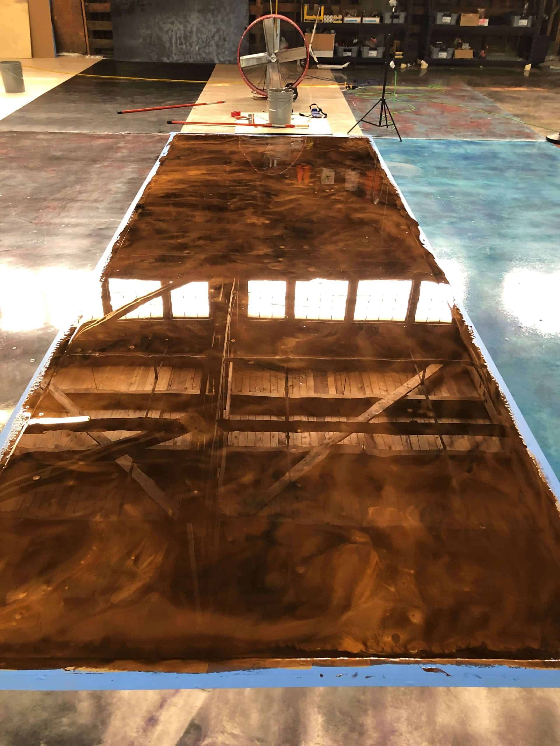 Epoxy Floor Kit 15 Leggari