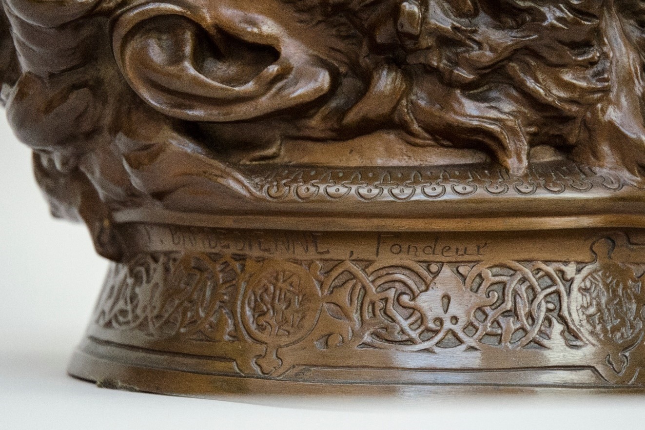 La sculpture au 19e siècle le bronze d’art L'Égide Antiques