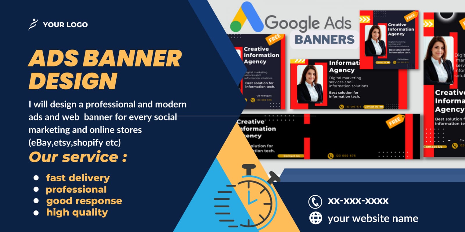 Design Website Banner For EBay,Etsy & Amazon | Legiit