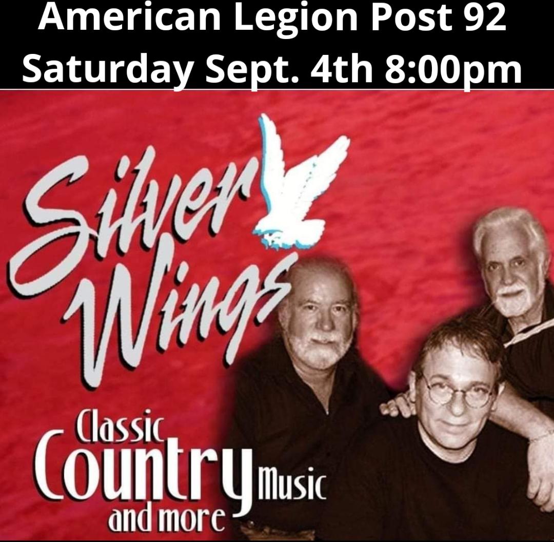 Silver Wings Band American Legion Post 92 Official Site