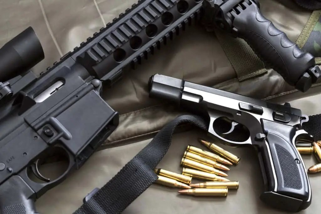 All Types of Guns With Pictures and Names Updated