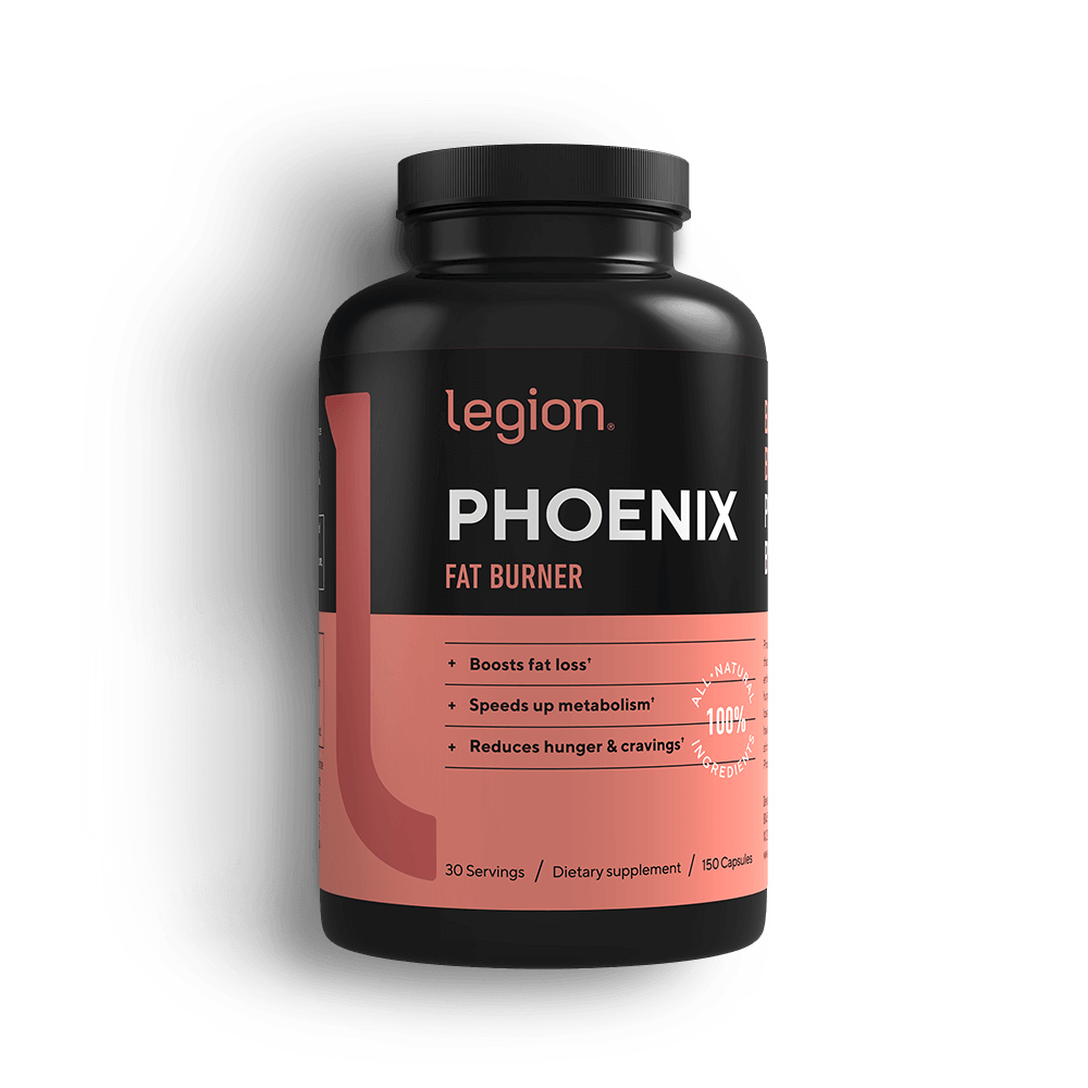 Legion Phoenix AllNatural Fat Burner Supplement Legion Athletics